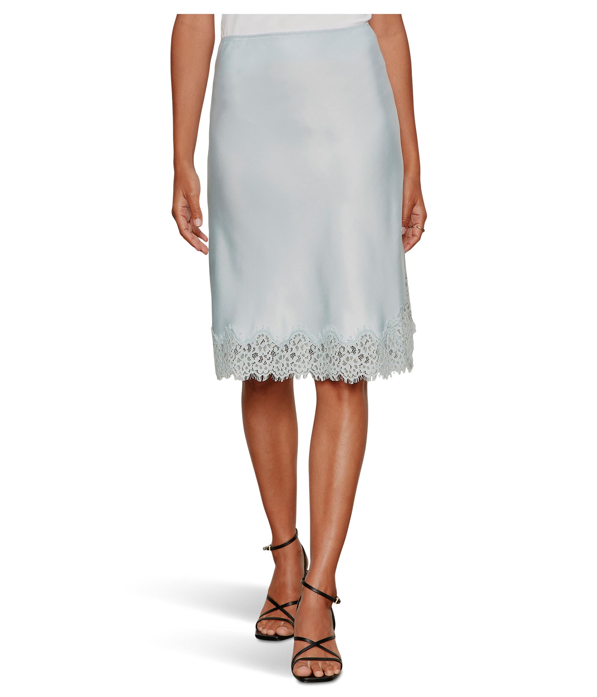 Effortless Lace Slip Skirt