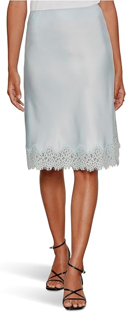 Effortless Lace Slip Skirt