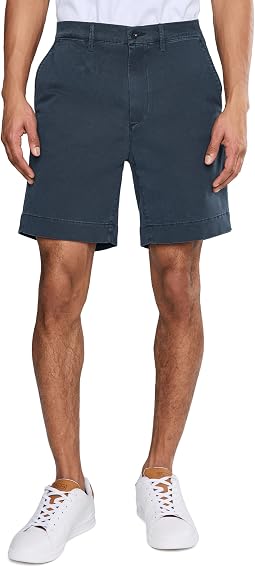 Archie Short Straight Trouser Shorts