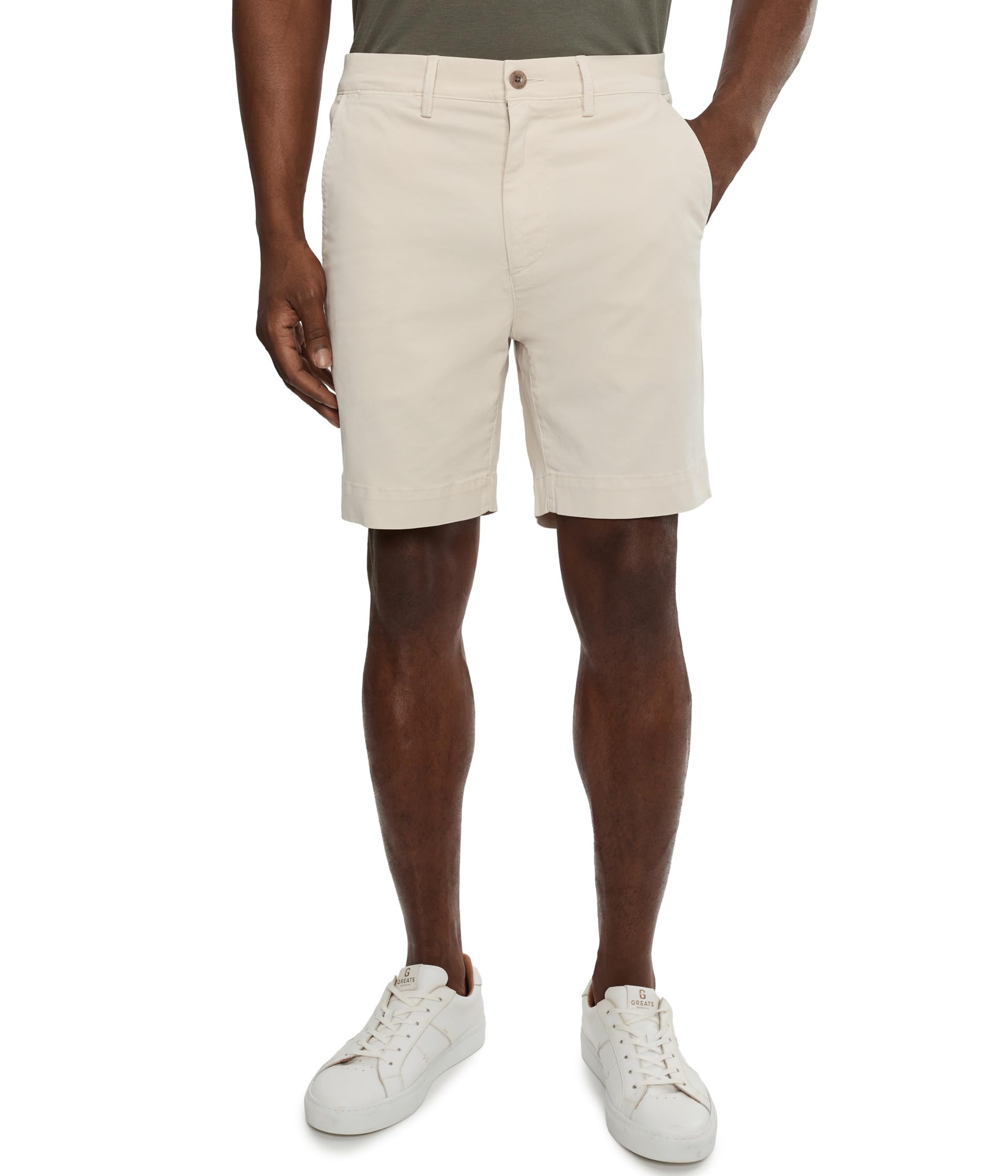 Archie Short Straight Trouser Shorts