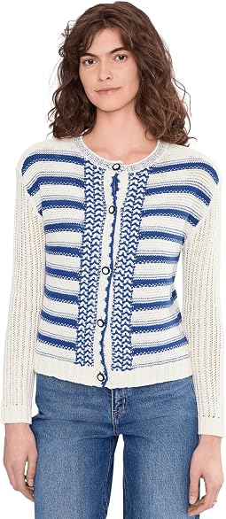 Painted Porcelain Cardigan