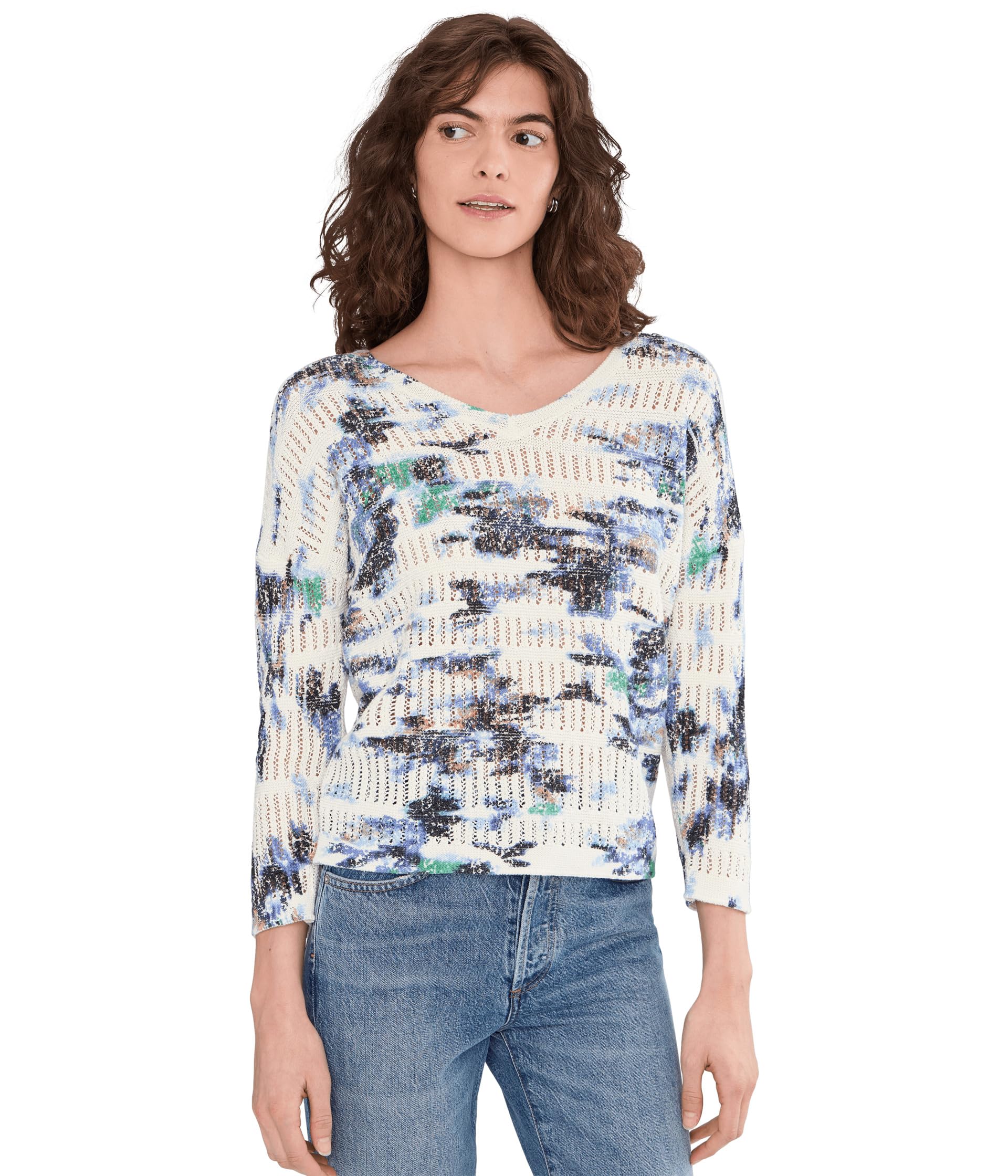 Свитер Water Lilies Pointelle
