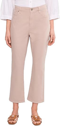 Джинсы Ankle Kick Garment Dyed Cotton Stretch Denim