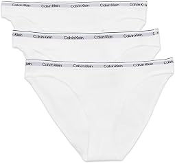 Комплект из 3 бикини с логотипом Icon Calvin Klein Underwear