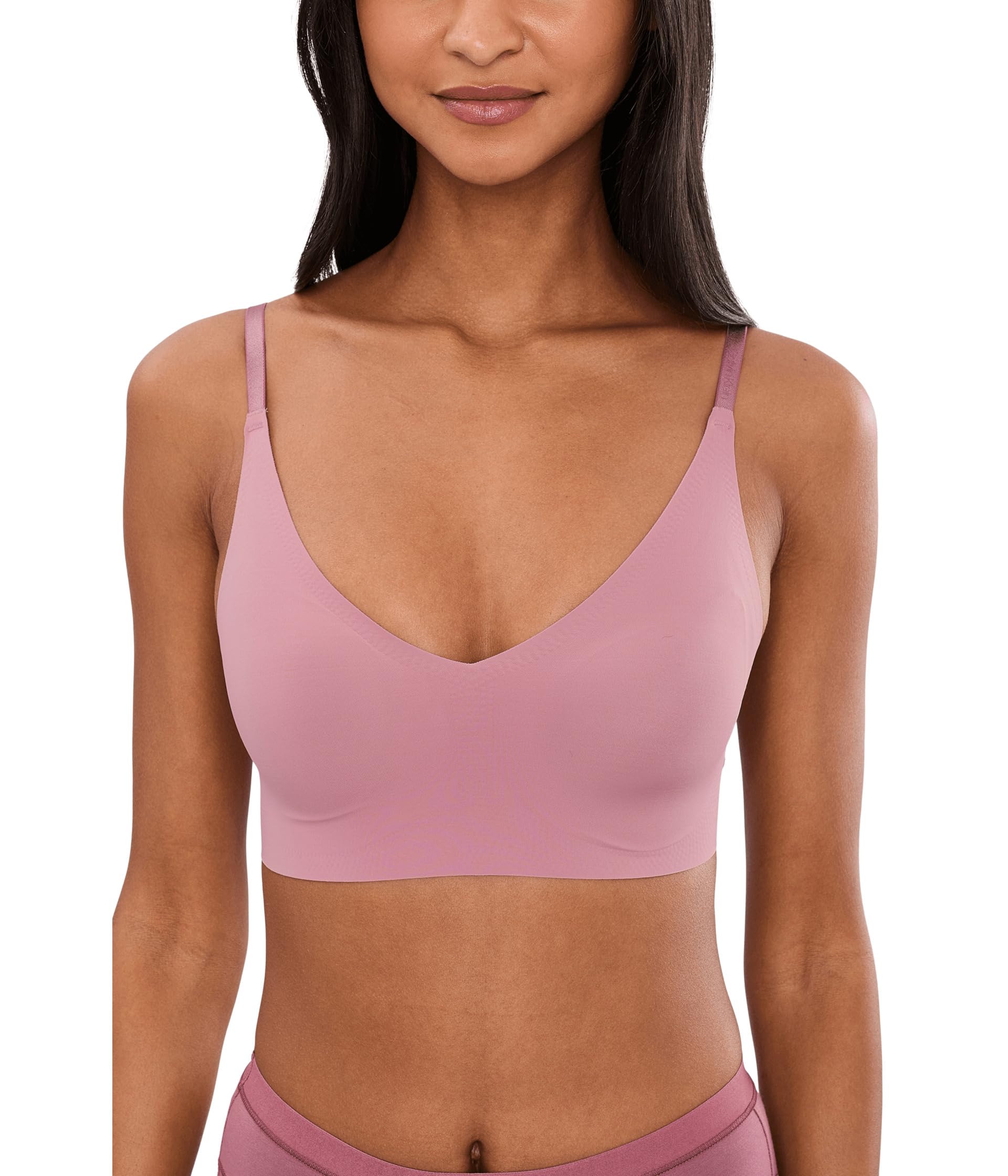 Invisibles Microfiber Stretch Triangle Bralette