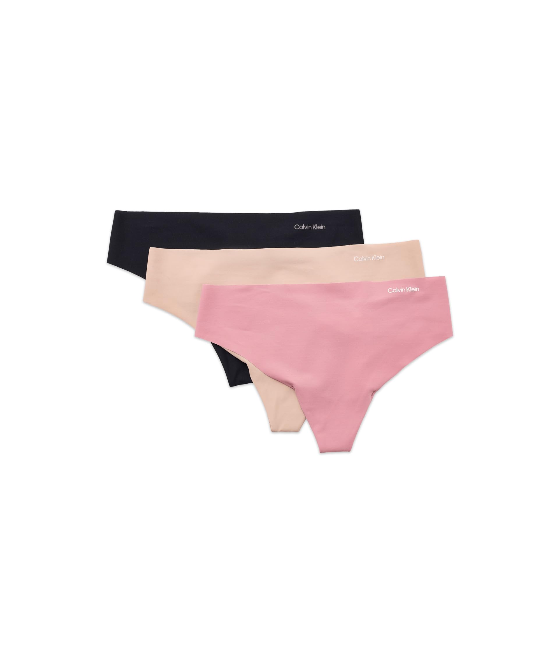 Invisibles Microfiber Stretch Thong 3-Pack