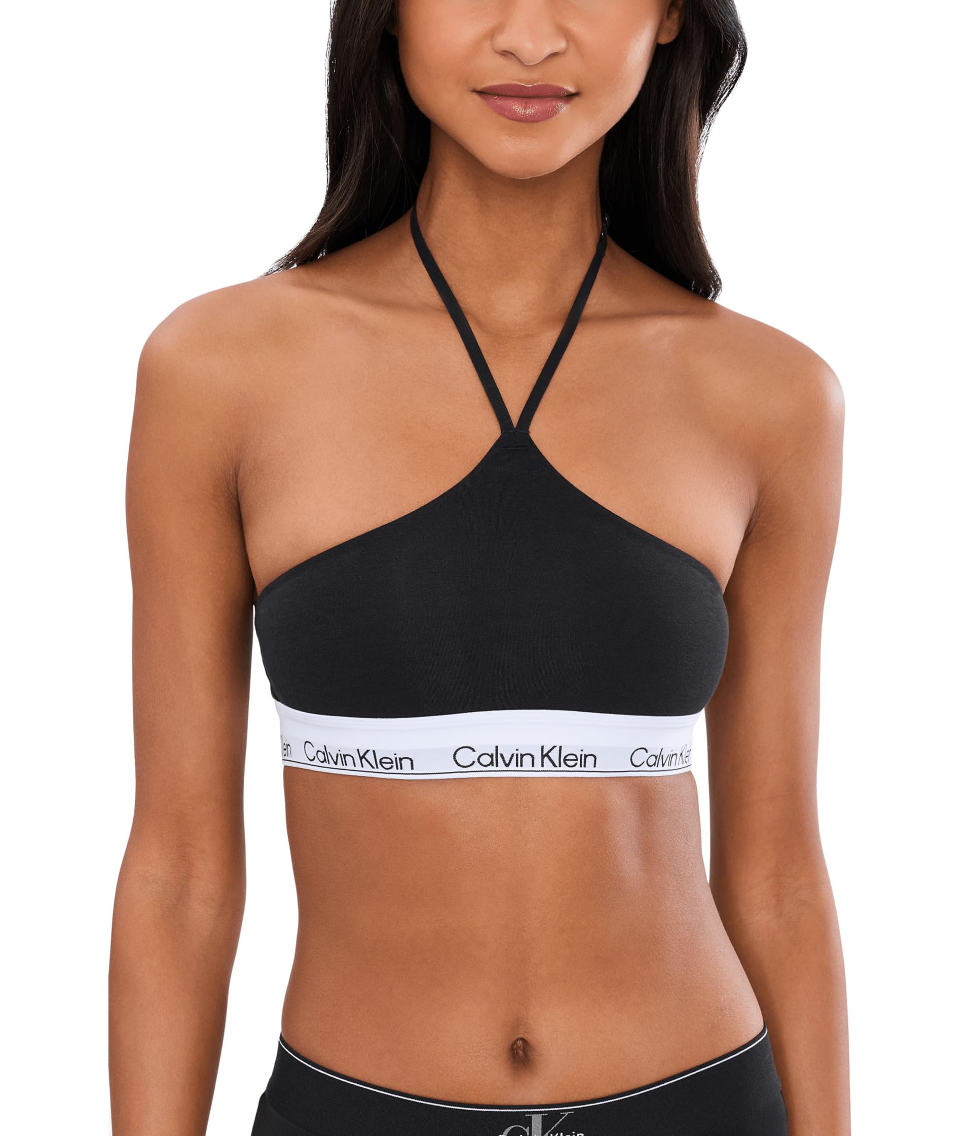 Icon Cotton Modal Unlined Bralette