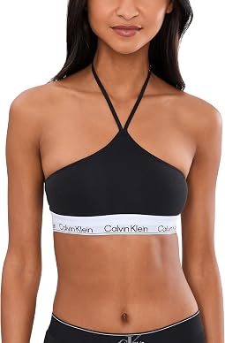 Icon Cotton Modal Unlined Bralette