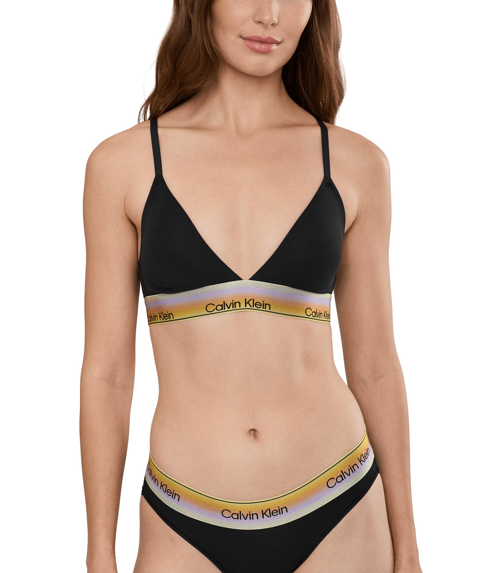 Pride Triangle Bralette