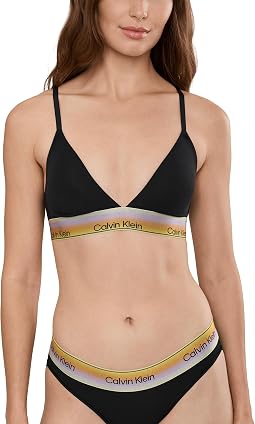 Calvin Klein Underwear Бюстгальтер-бралетт Pride Triangle