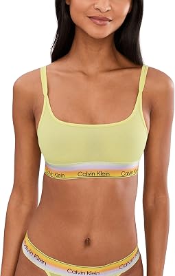 Бралетт Calvin Klein Underwear Icon Mesh Unlined Женский