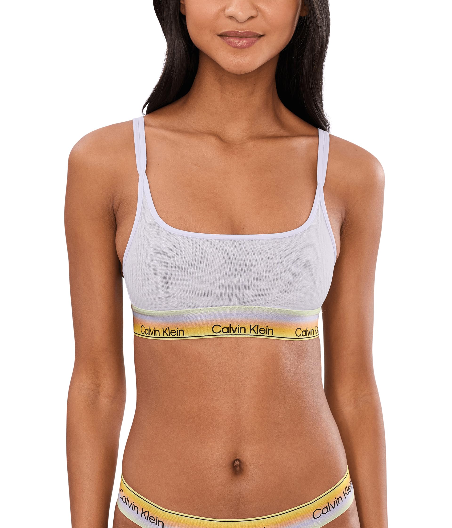 Icon Mesh Unlined Bralette
