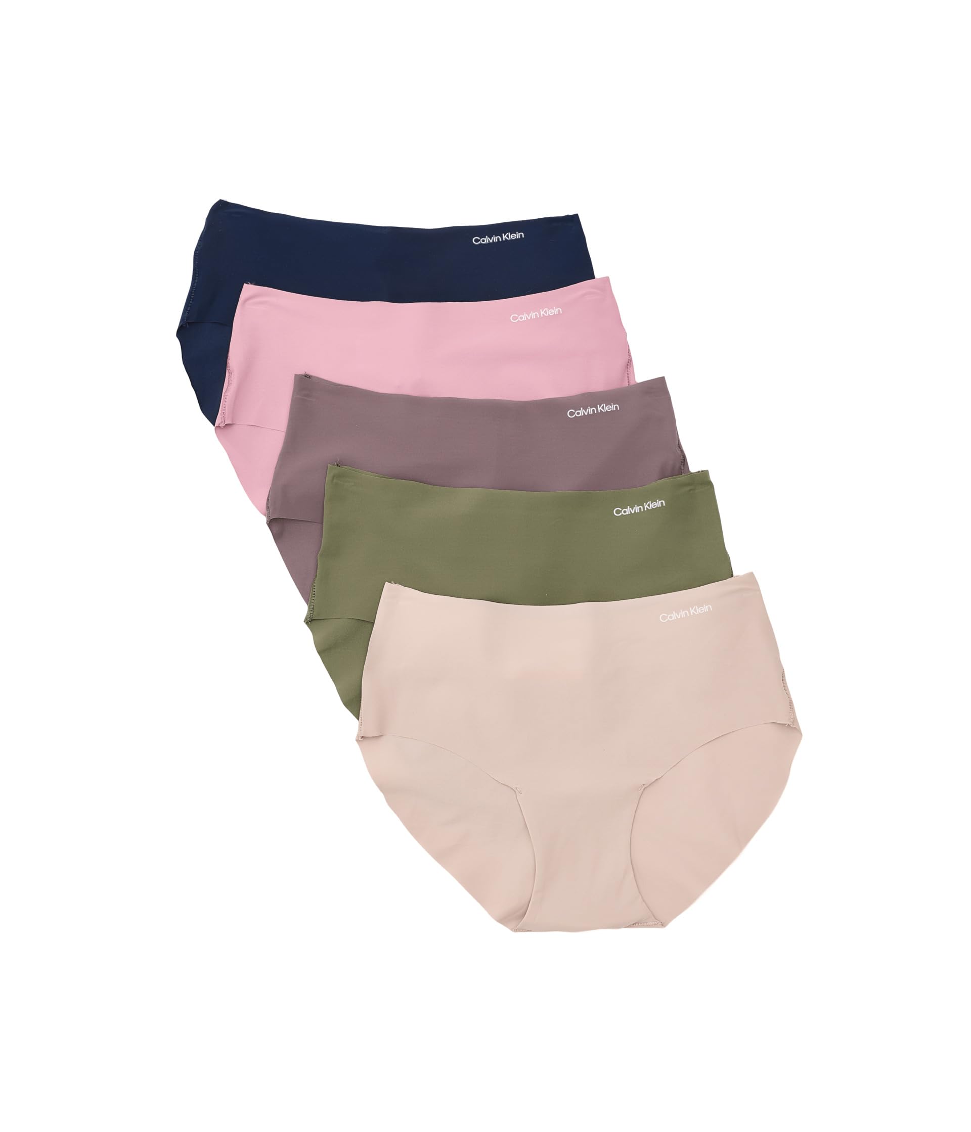 Invisibles Microfiber Stretch Hipster 5-Pack
