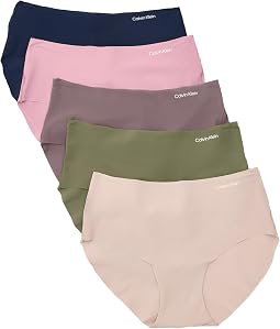 Invisibles Microfiber Stretch Hipster 5-Pack