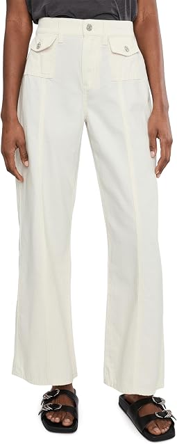 Lotta Ankle in Linen Ostuni 7 For All Mankind Женский
