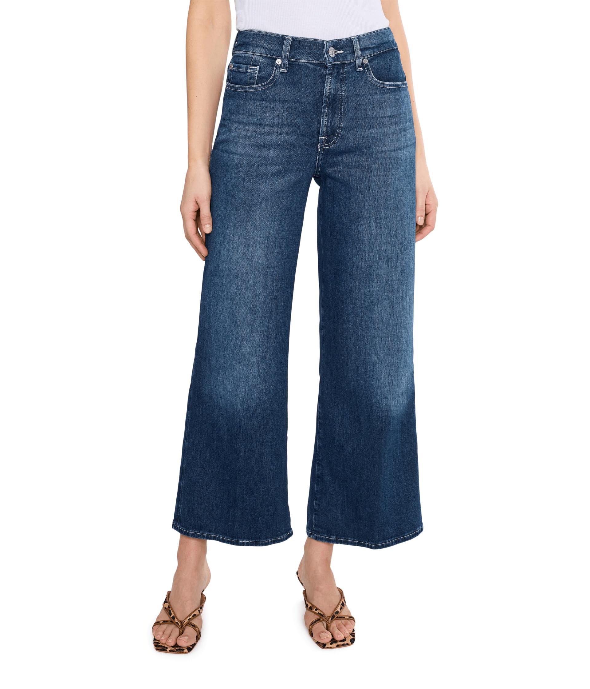7 For All Mankind Lotta ботинки на щиколотку