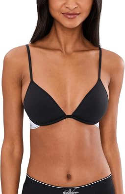 Icon Cotton Modal Lightly Lined Plunge Bralette