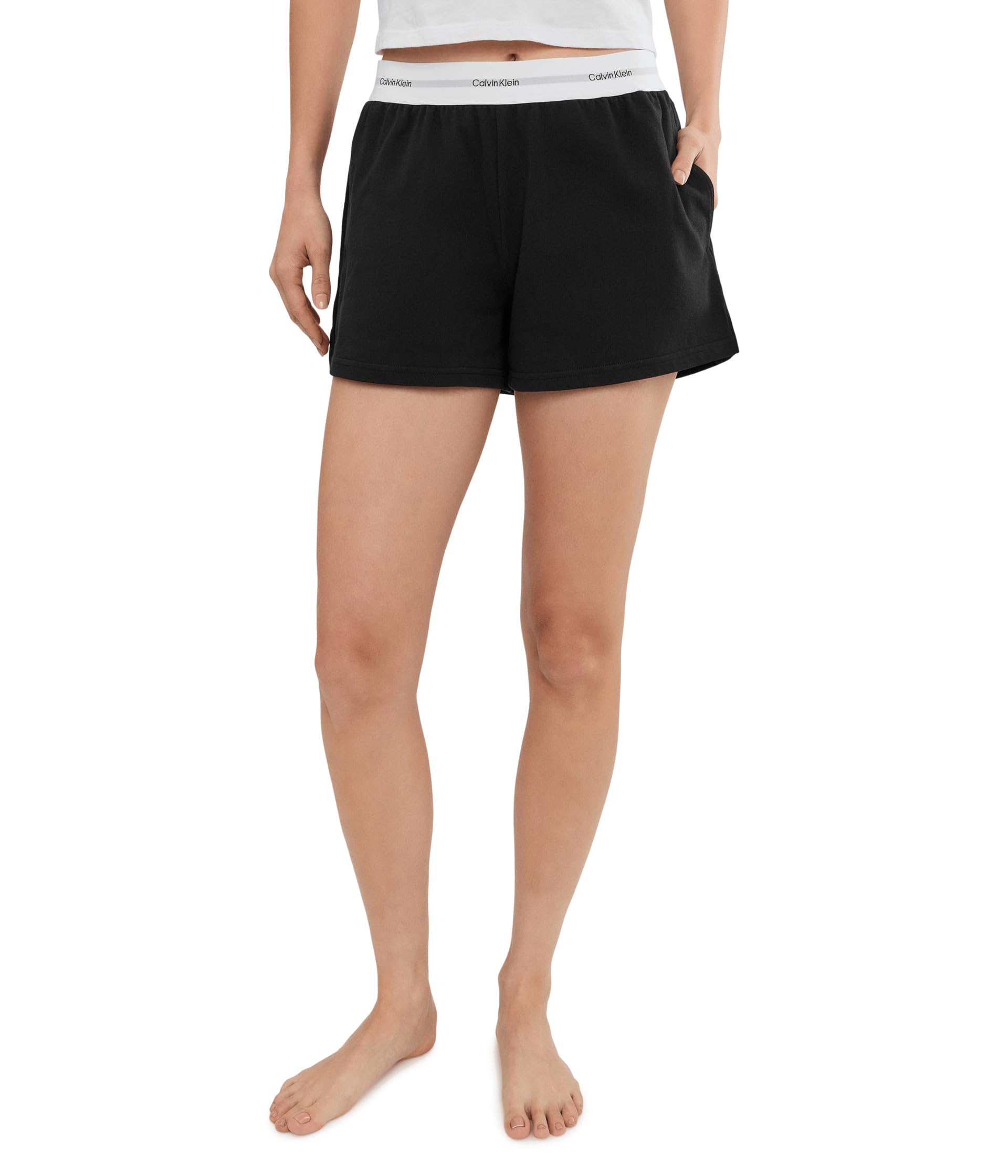Calvin Klein Underwear шорты из хлопкового джерси с логотипом