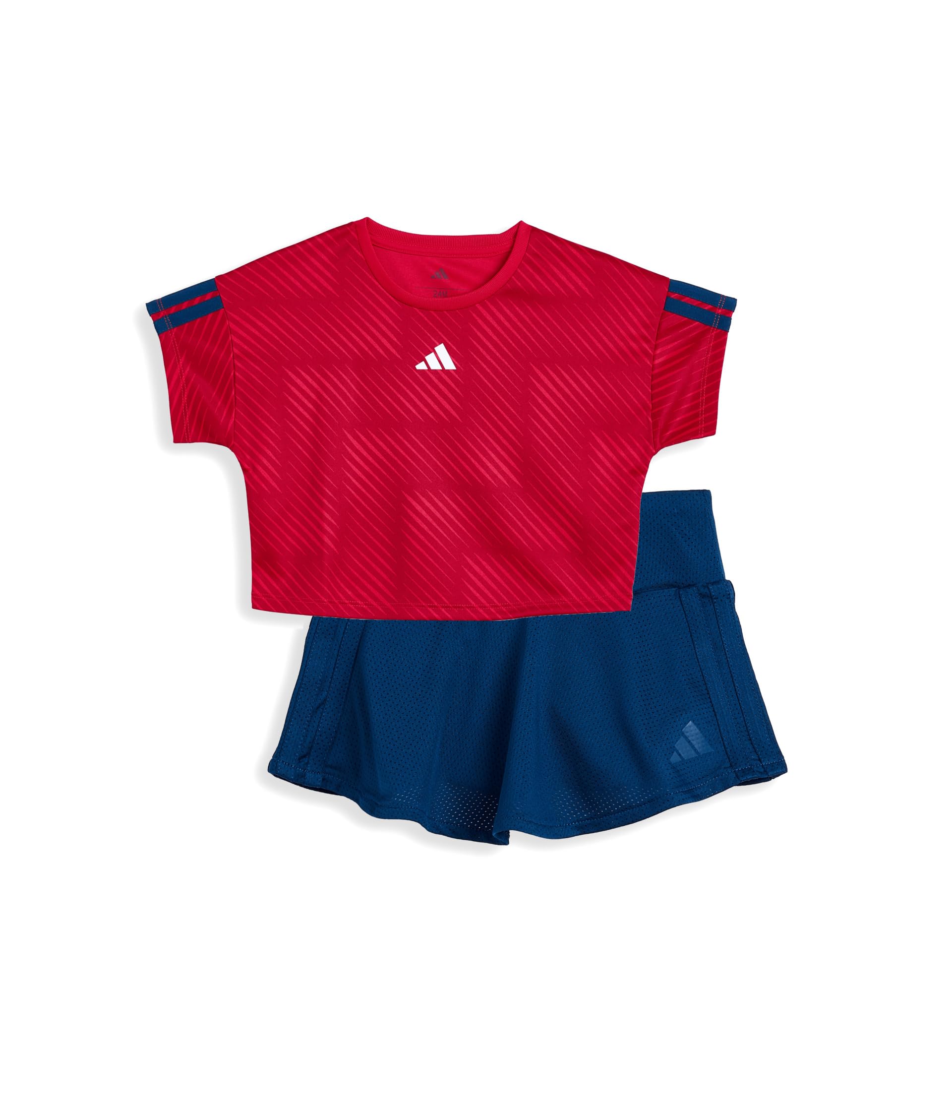Aop Soccer Top Skort Set (Infant)