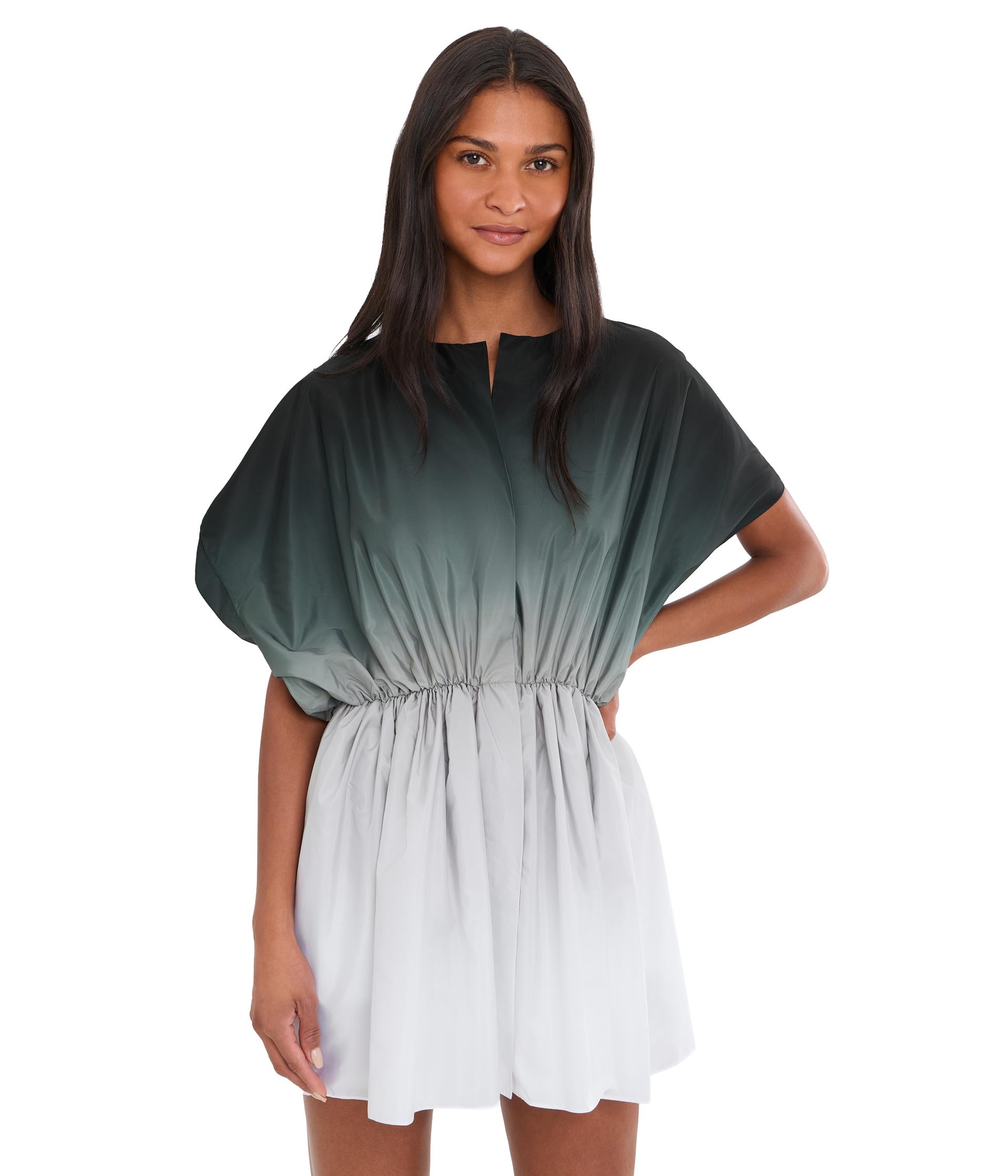 Женское мини-платье Super Oversized Sleeveless Flared