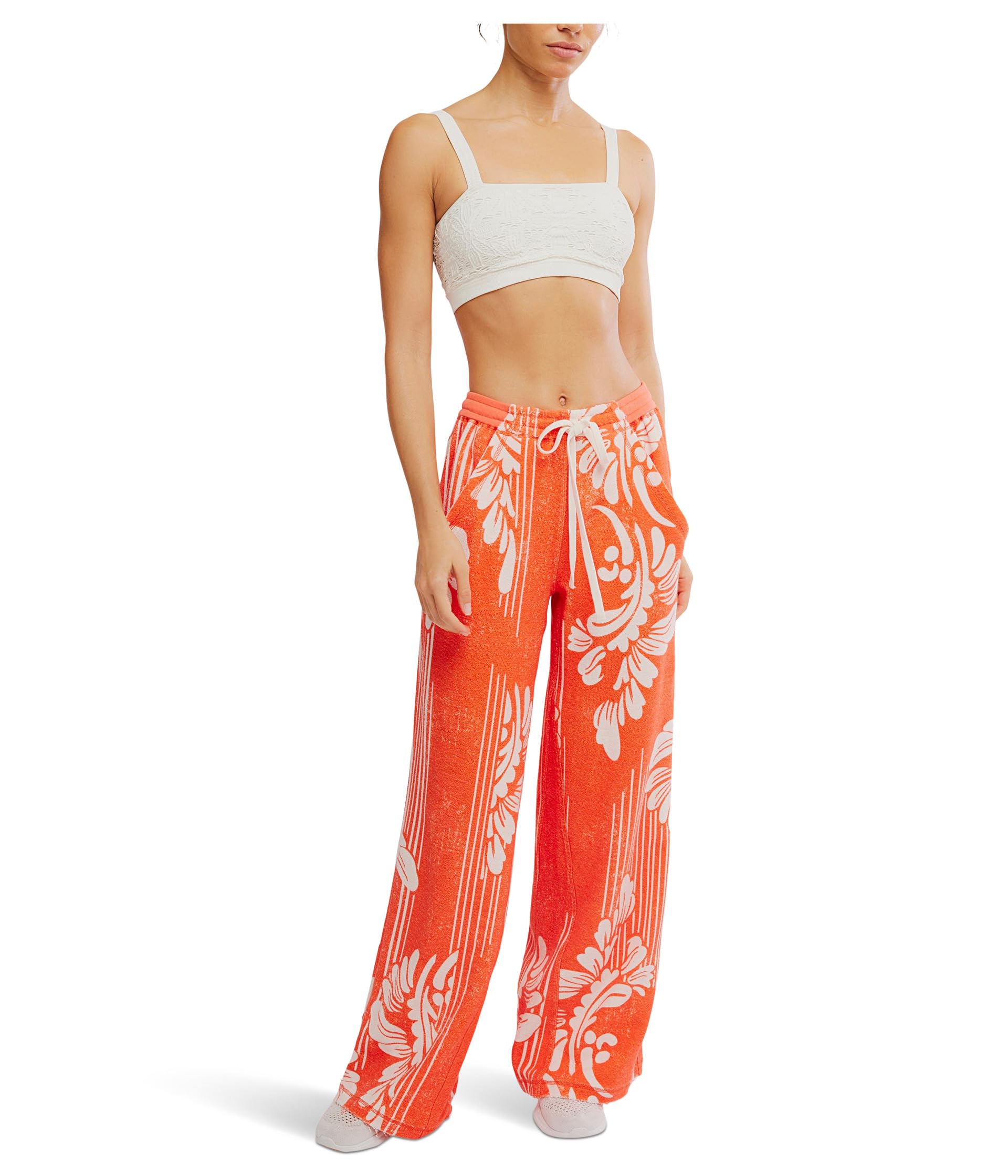 One Above Wide Leg