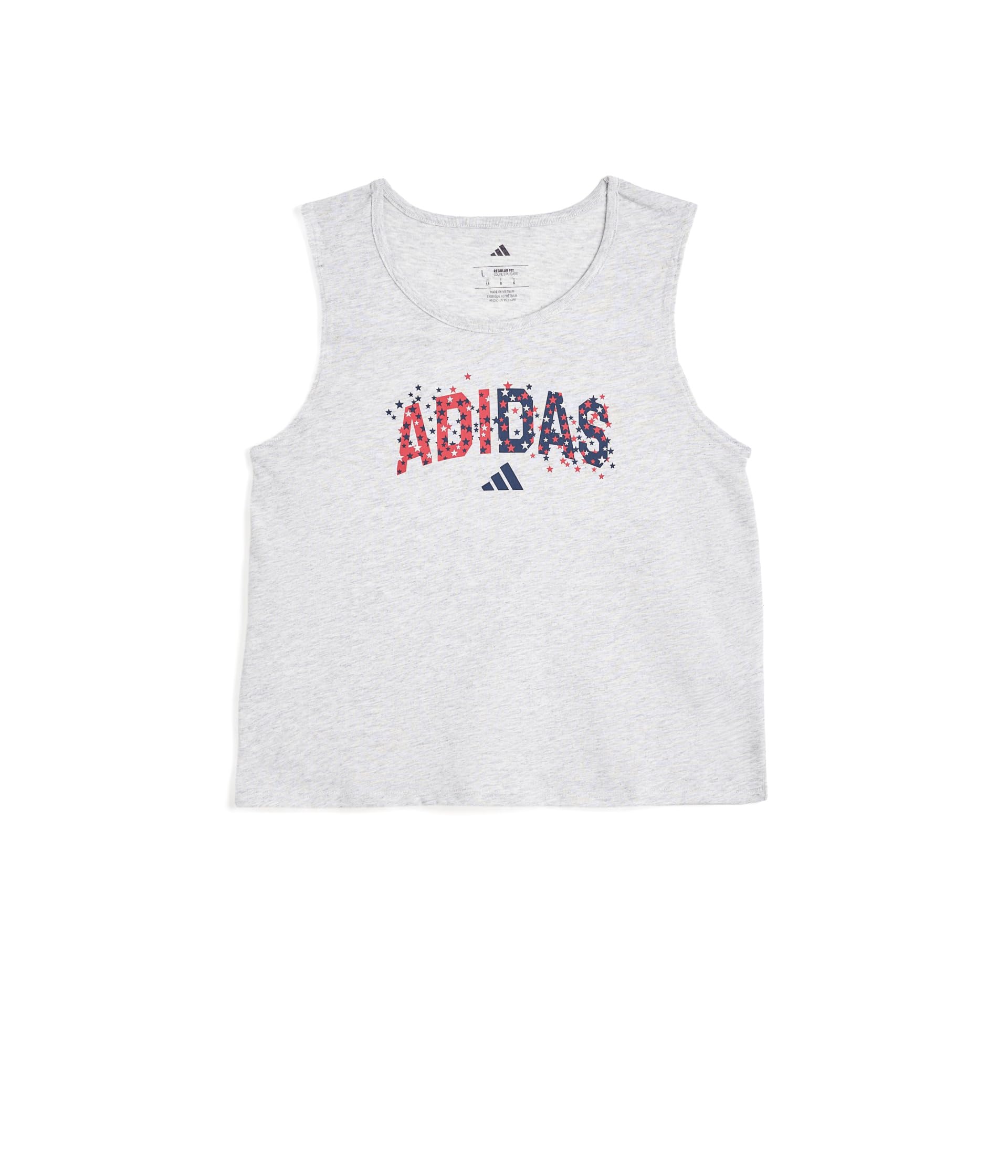 Swing Tank with Back Vent Heather Tank (Big Kid)