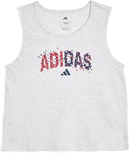 Swing Tank with Back Vent Heather Tank (Big Kid)