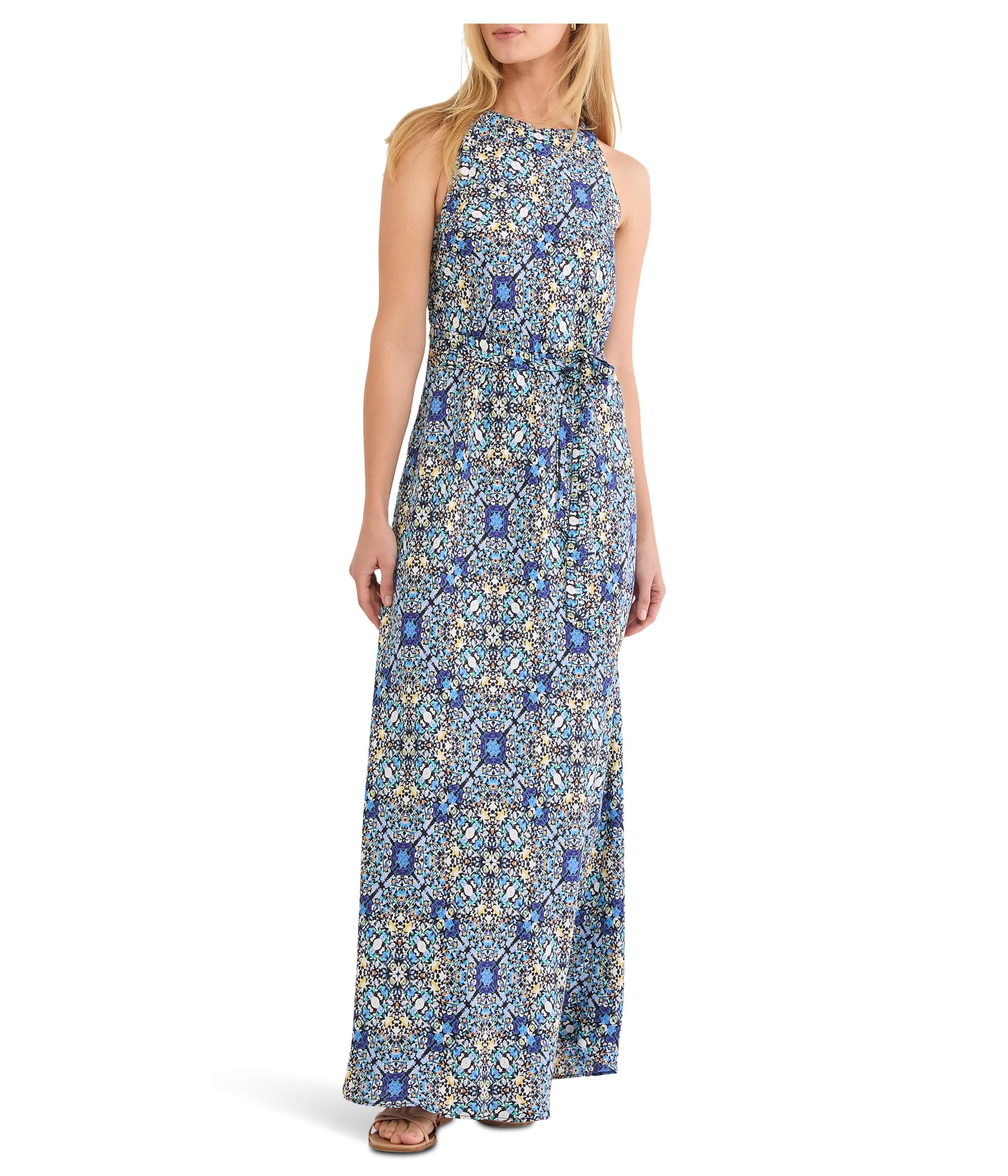 Petite Filagree Tile Becca Dress