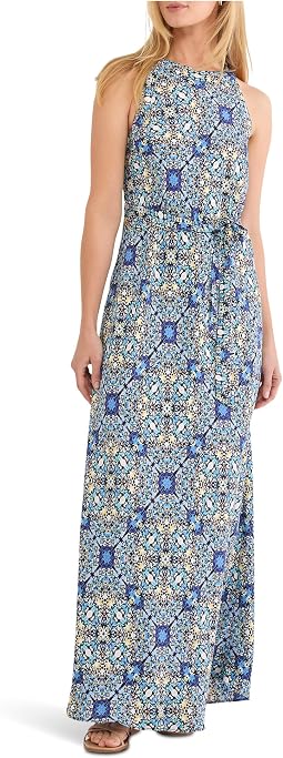 Petite Filagree Tile Becca Dress