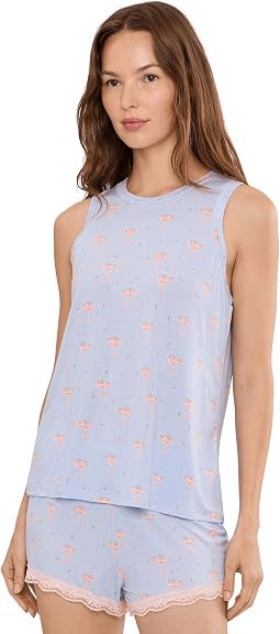 Женский комплект All American Tank Shorties