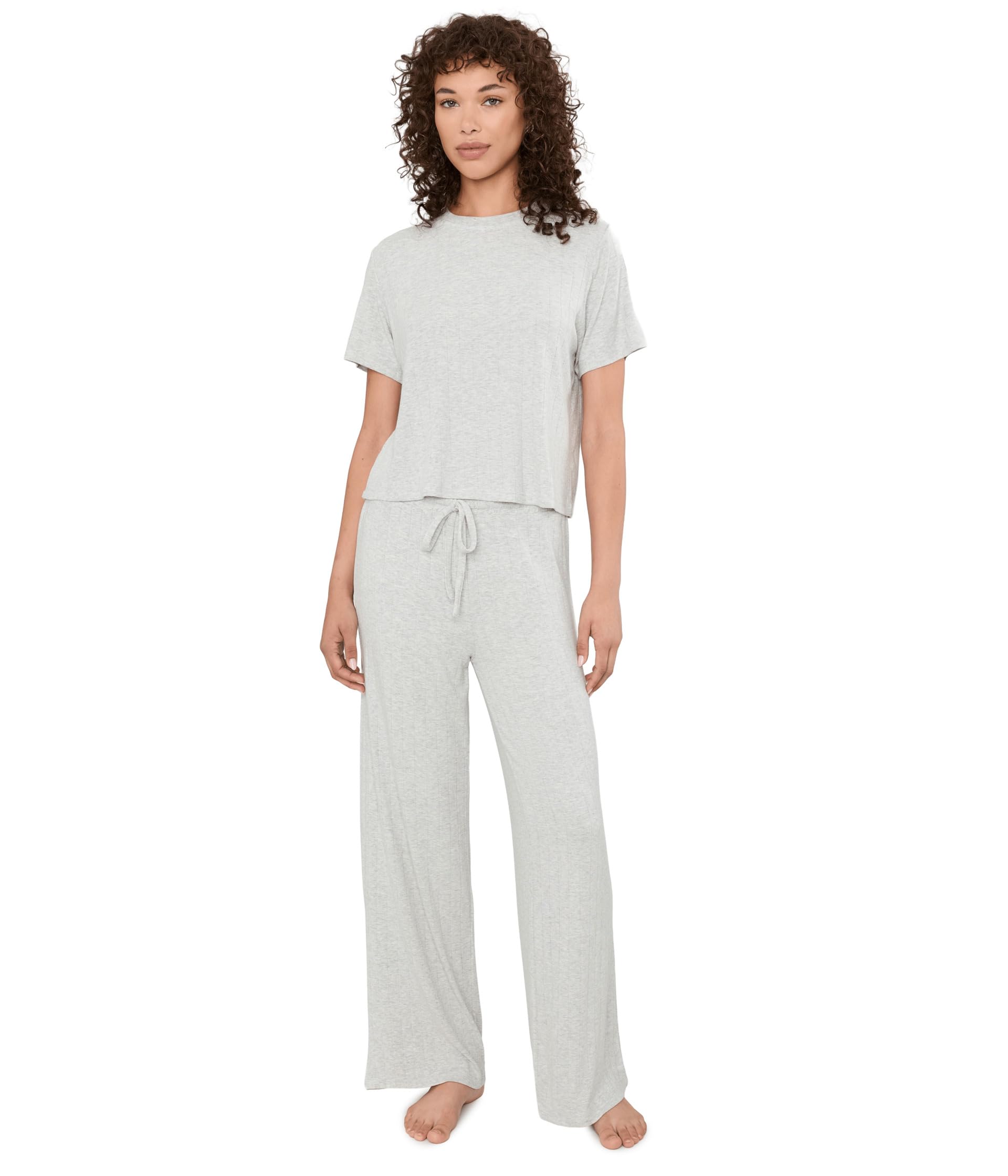 Cloud Modal Tee Pants Set