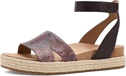 Merlot Snake Leather