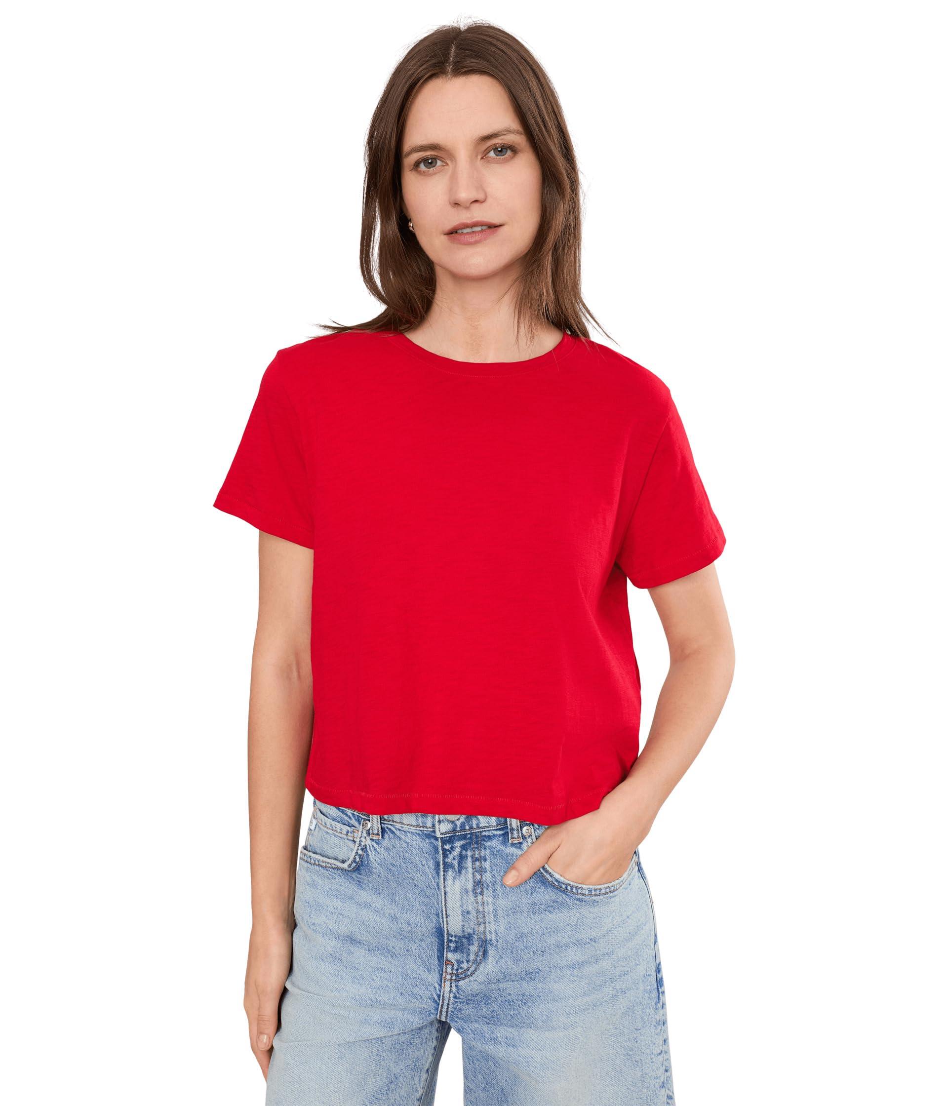 Футболка Madewell Bella Tee Slub