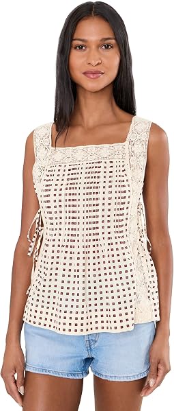 Allie Top - 60's Cambric