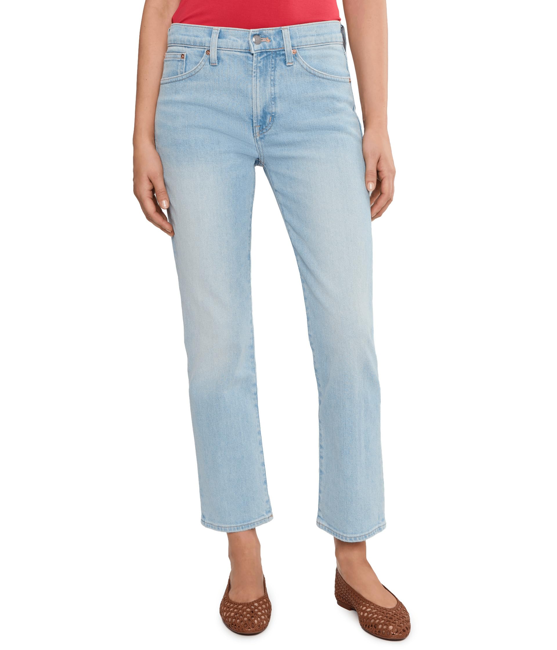 Jules Slim Straight in Foster Wash
