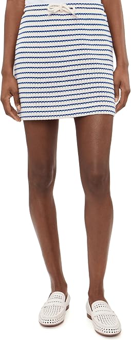 Tuck Stitch Skirt