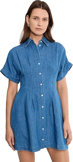 Madewell платье Denim Opal