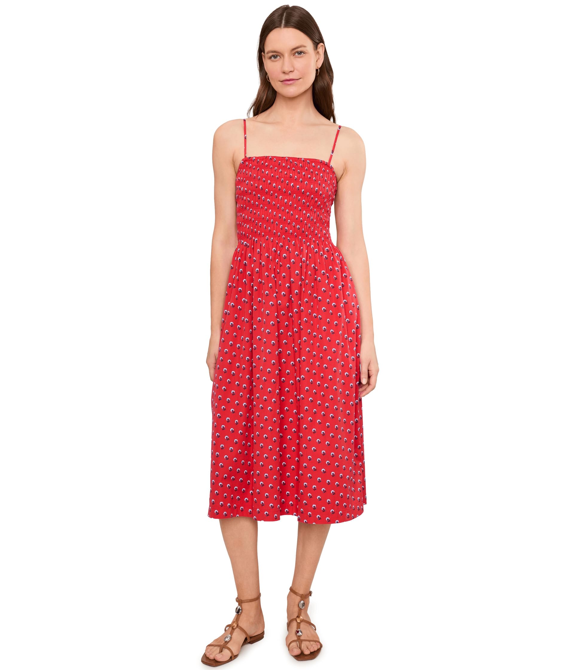 Женское платье Peony - Midweight Poplin