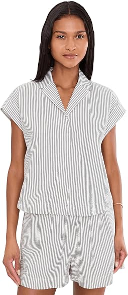 Mindy Shirt - Seersucker