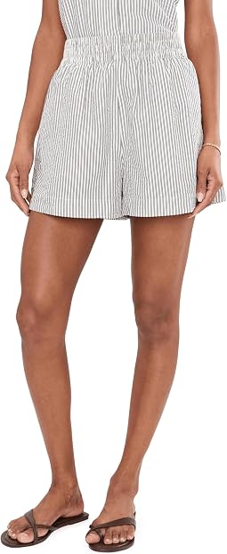 E Waist Pull-On - Seersucker шорты Женский