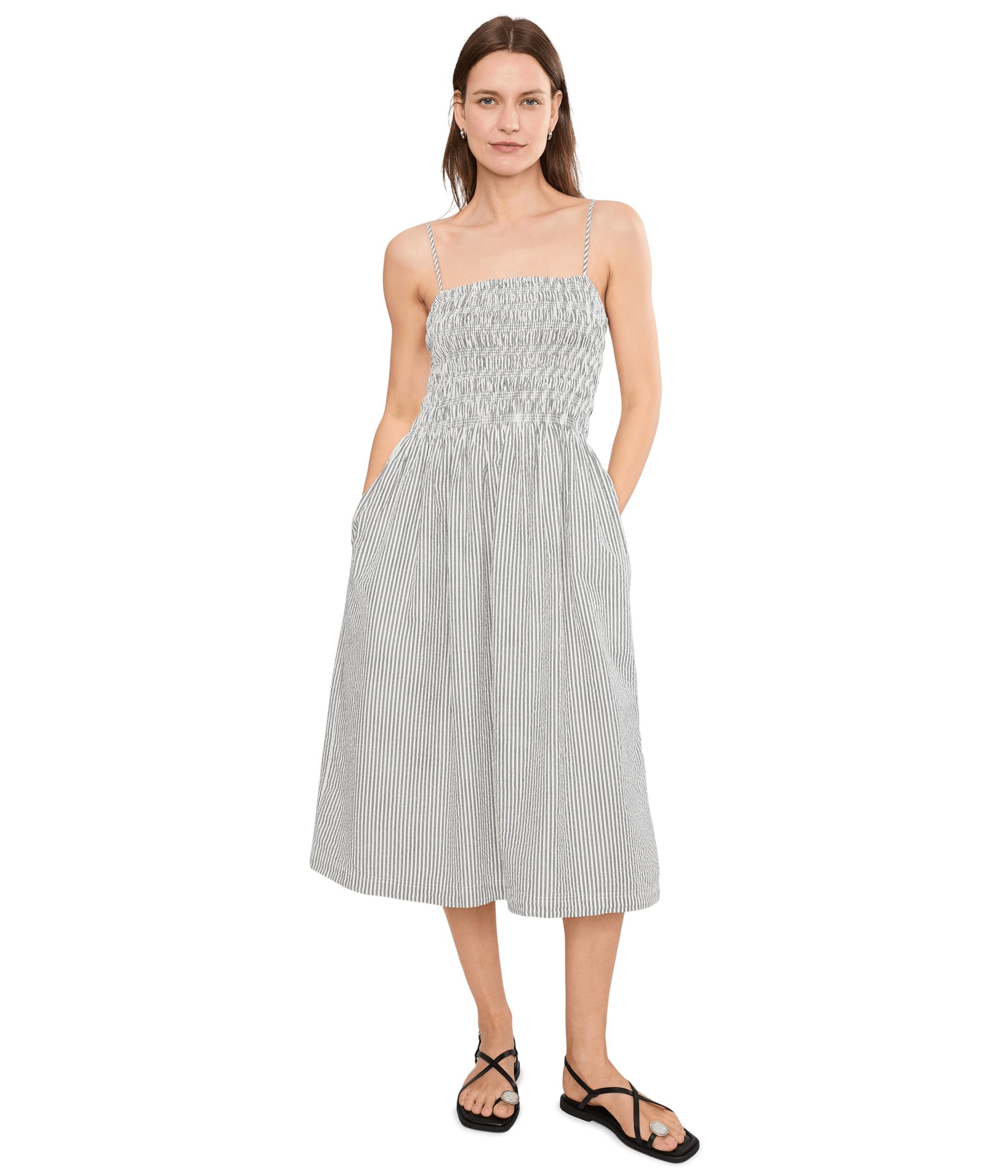 Платье Peony Cotton Seersucker