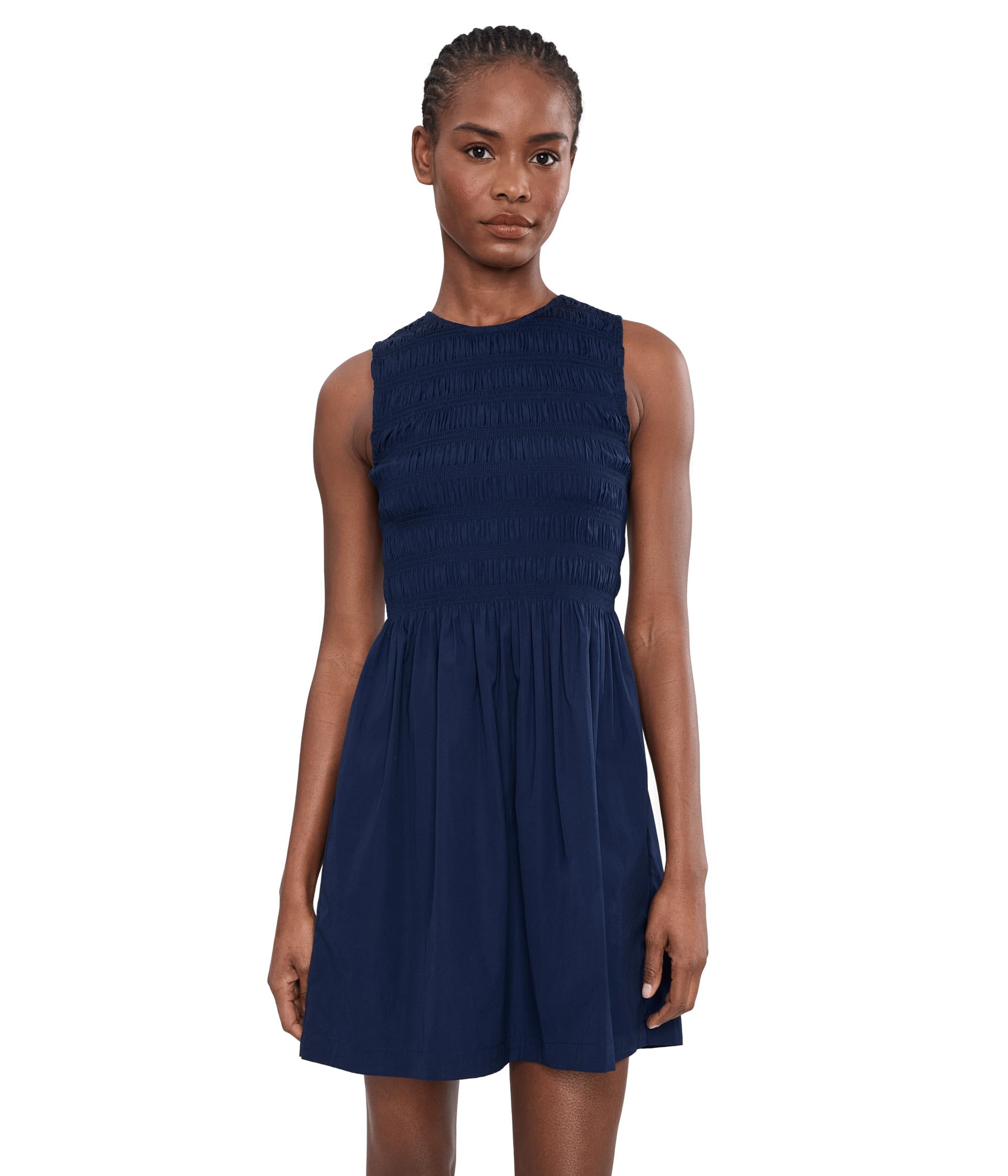 Платье Selena Smocked Mini - Midweight Poplin