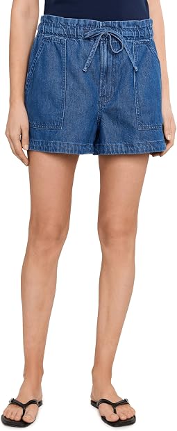 Джинсовые шорты Madewell с эффектом легкости