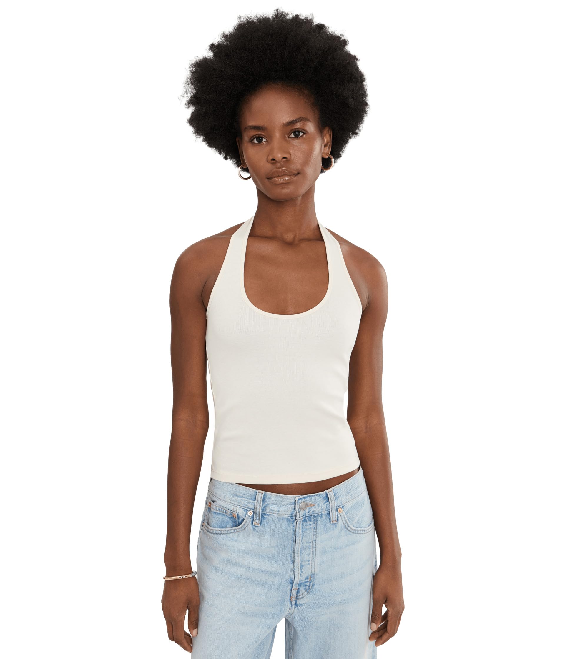 Женский топ 90s Halter Madewell