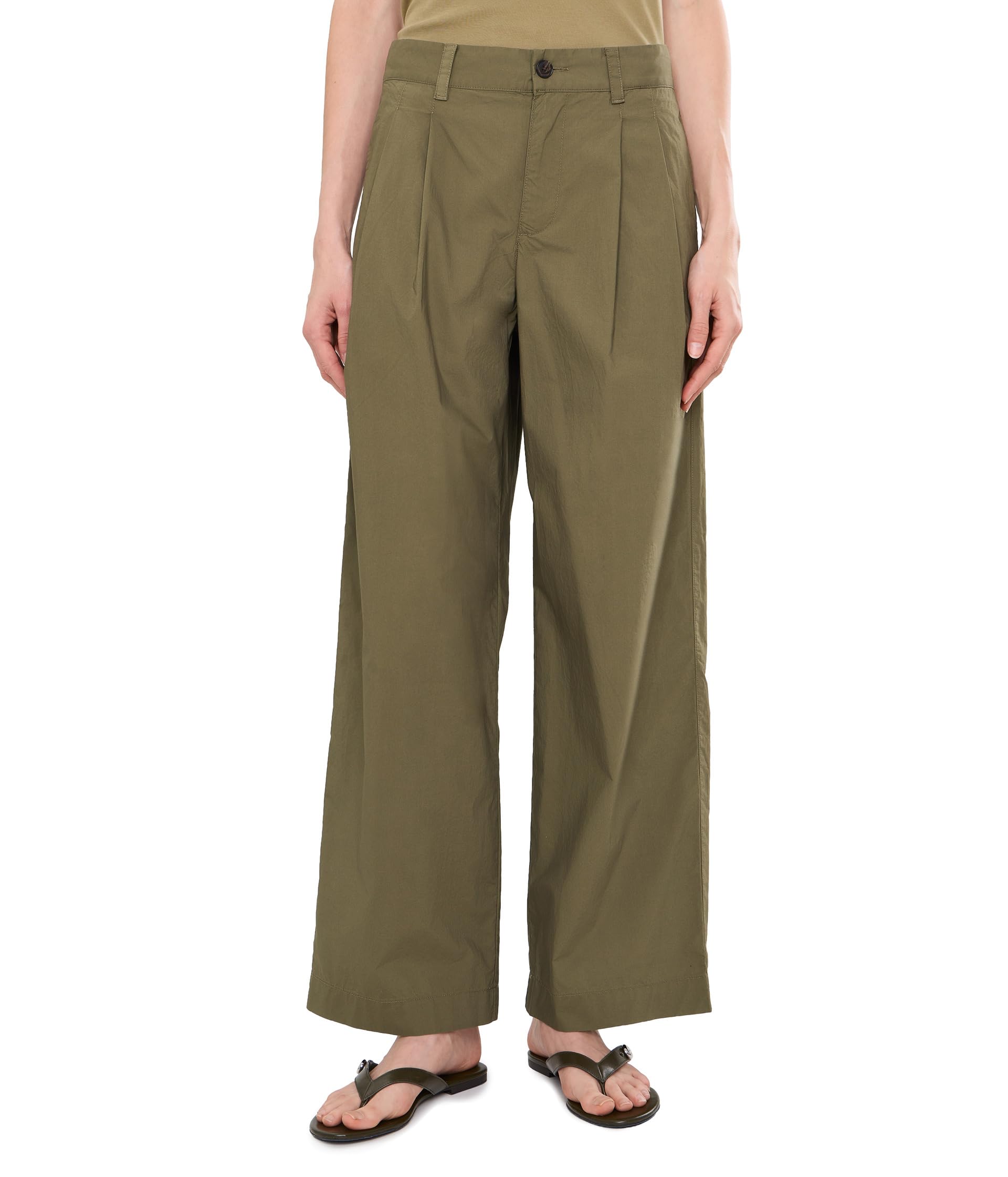 The Everyday Trouser - Poplin