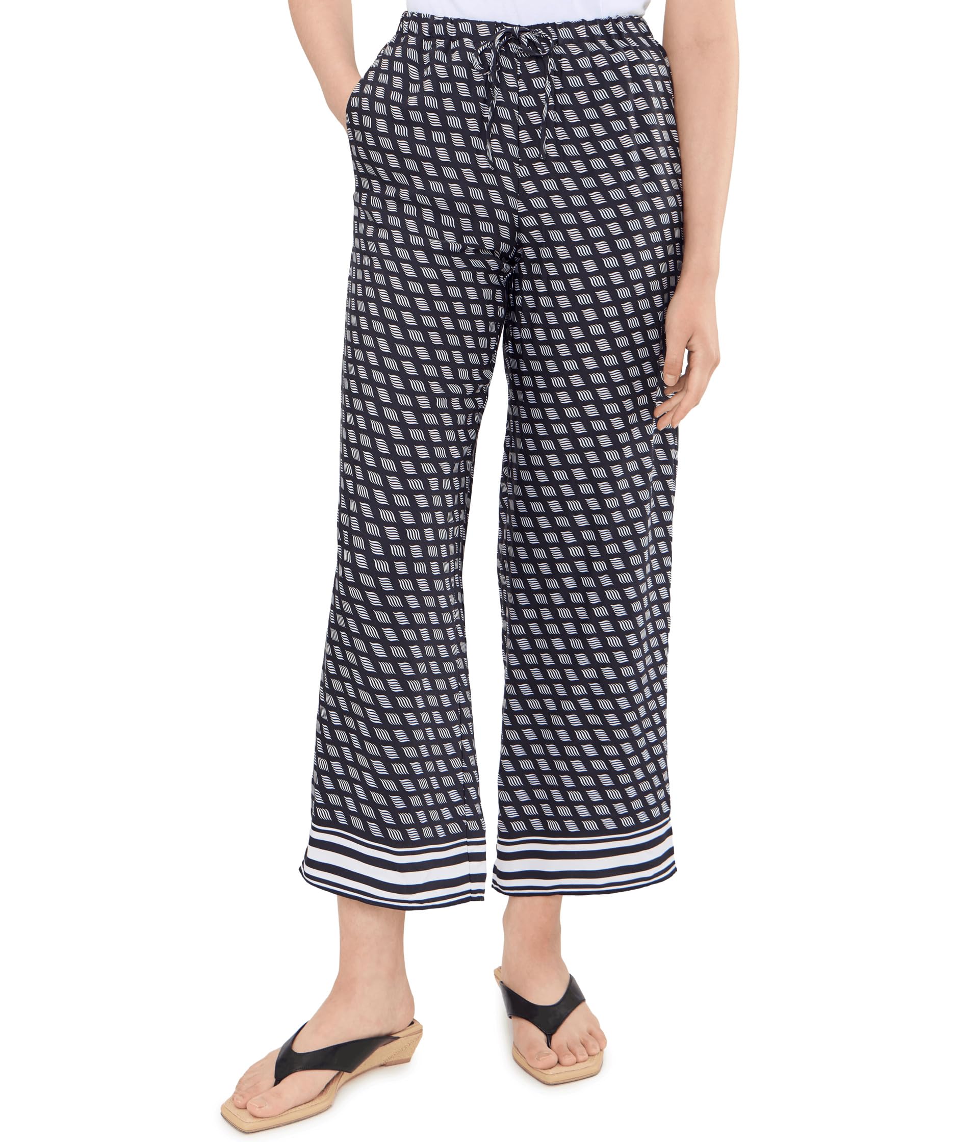 Printed Pull-On - Satin Twill
