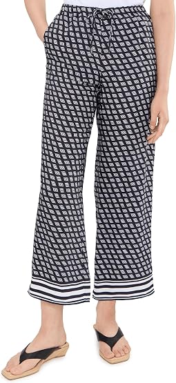 Madewell Брюки на резинке из сатинового твила