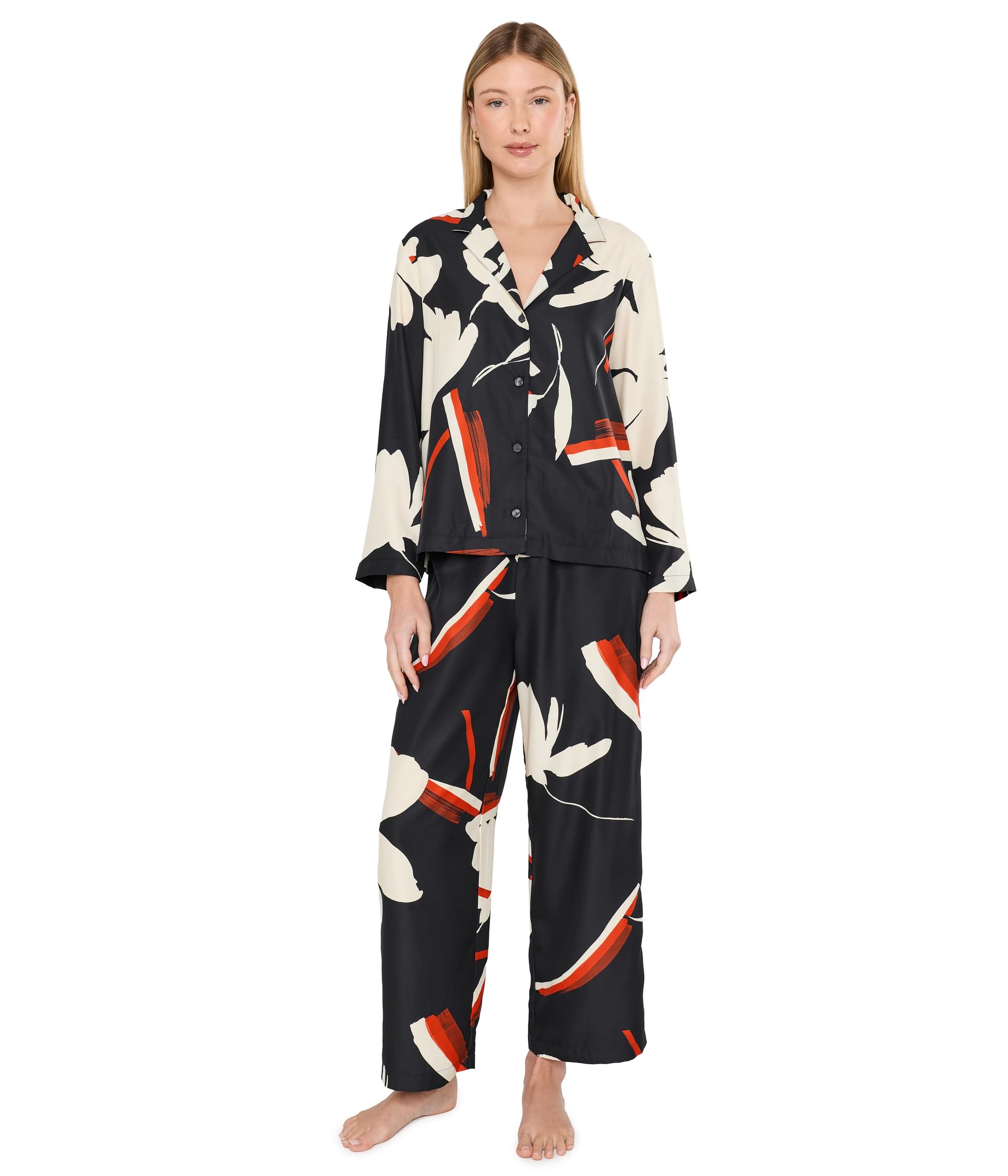 Kami Notch Pajama Set