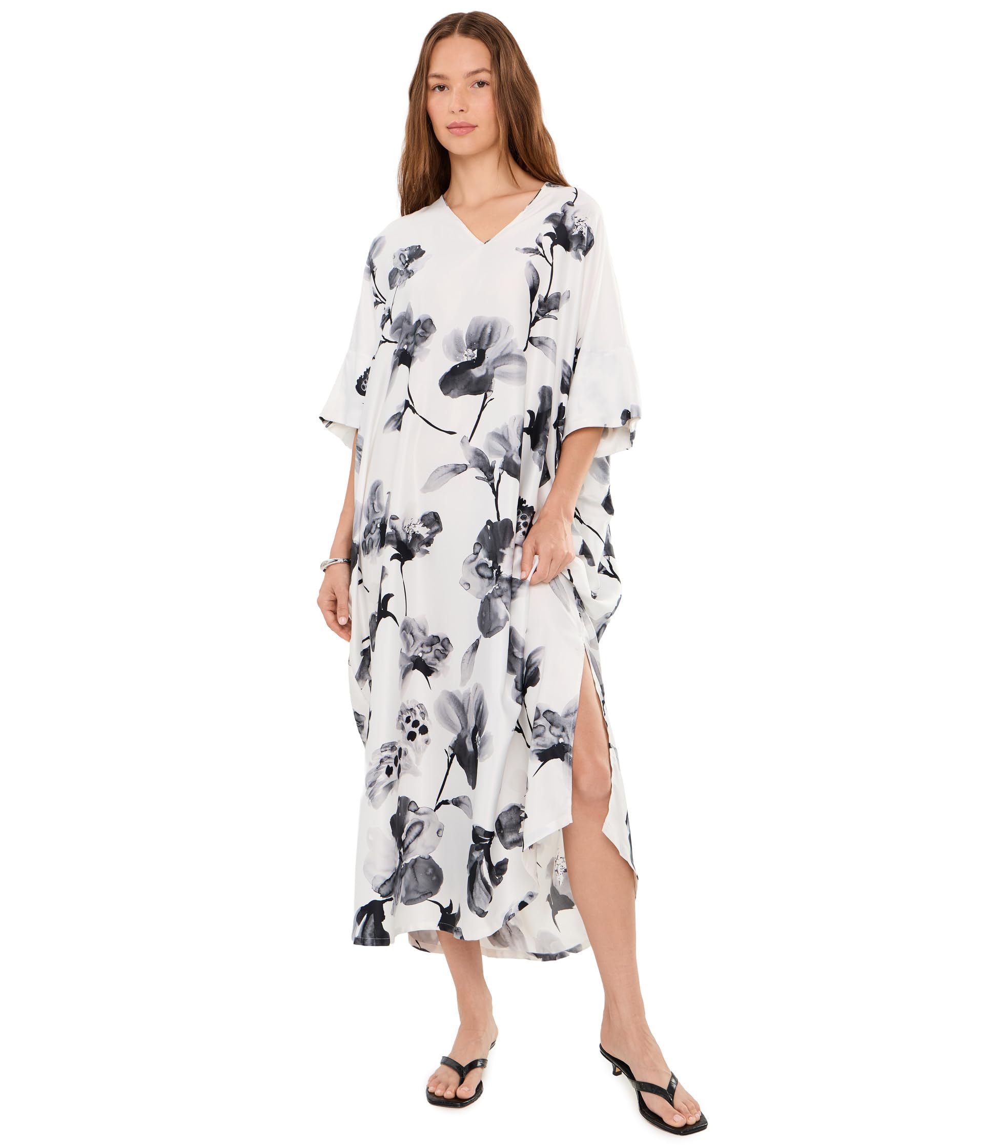 Natori Aurelia Charmeuse Кафтан