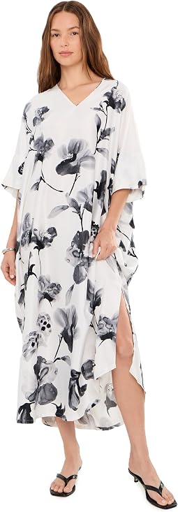 Natori Aurelia Charmeuse Кафтан